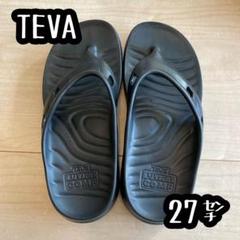 Teva APRETRAIL FLIPブラック サンダル