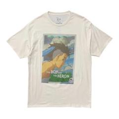君たちはどう生きるか Tシャツ アイボリー ジブリ ムービーT 君たちはどう生きるか Tシャツ アイボリー ジブリ ムービーT (T
