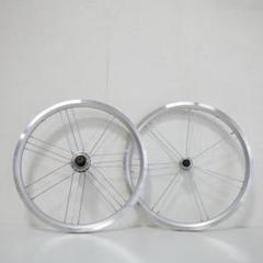 BROMPTON 純正ホイールセット　6速用 Joseph Kuosac C38 Carbon Wheelset 24H(Brompton P-Line