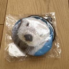 鳥羽水族館 小銭入れ　ラッコ　メイ　コインケース　がま口のサムネイル