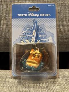 ディズニー チップとデール スプラッシュマウンテン キーホルダ