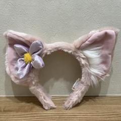 【美品】ディズニー　リーナベルカチューシャ　ダッフィーフレンズ