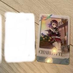 ホヨランド　韓国　原神　入場特典カード　1枚