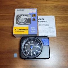 CASIO TQ-175 カシオ　目覚まし時計　イルミネーター 昭和レトロ CASIO TQ-175 カシオ 目覚まし時計 イルミネーター