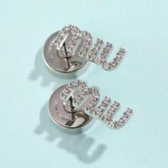 2025年最新】MIU MIU レディース ピアス(両耳用)の人気アイテム