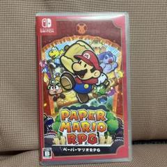 ペーパーマリオ　RPG Nintendo Switch