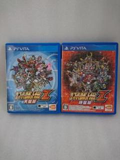セット売り 第3次スーパーロボット大戦Z 天獄篇 時獄篇  PSVITA用のサムネイル