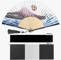 シルク扇子