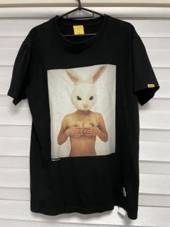 d96【希少XL】FR2♧ 頭狂色情兎 ビックロゴ　スウェット　刺繍　龍　即完売 d96【希少XL】FR2♧ 頭狂色情兎 ビックロゴ スウェット 刺繍 龍