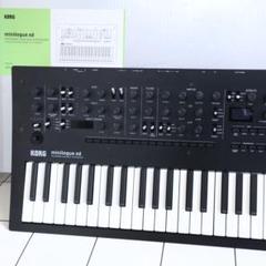 【美品✨】KORG minilogue xd アナログシンセサイザー 動作確認済 KORG【新品アウトレット特価】minilogue xd module アナログ