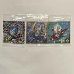 【即購入可】　ウルトラマン　ウエハースシール　ブレーザー　タイガ　③