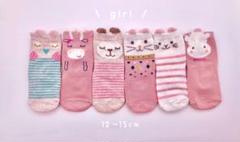 即日発送♡12〜15cm可愛い靴下6足セット✨