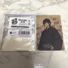 刀剣乱舞 へし切長谷部 ミニクリアカード 華こよみ絵巻 刀剣乱舞ONLINE / 華こよみ絵巻 第二弾(ミニクリアカード・木製