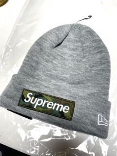 【新品・未開封】 Supreme モヘア ビーニー Heather Grey Supreme New Era Box Logo Beanie Heather Grey – BASEMENT_HK