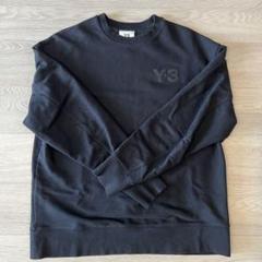 【メーカー直送】 値下げ】Y-3 チェストロゴクルーネッスウェットシャツ メルカリ - トップス