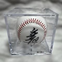 プロ野球OBクラブ　オリックス　佐藤義則選手直筆サインボール 佐藤義則直筆サインボール オリックスブルーウェーブ - メルカリ