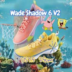 新品 Wade Shadow 6「スポンジボブ・パトリック」US7.5 25cm