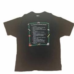 Hanes 先生になる為の10箇条Tシャツ XLサイズ