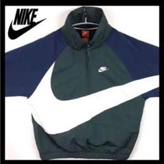NIKE ナイキ ナイロンジャケット ハーフジップ アノラック 吉岡里帆着用