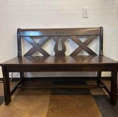人気!!廃盤⭐️カリモク karimoku ルスティック 長椅子 木製　ベンチ Yahoo!オークション -「カリモク rustic ベンチ」の落札相場
