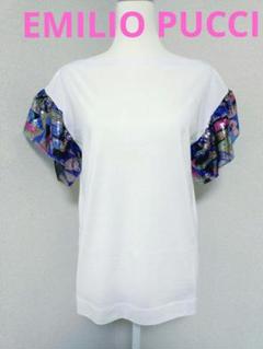 2025年最新】EMILIO PUCCI レディース 半袖(Tシャツ) Tシャツ