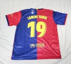 EURO2025・スペイン代表 ラミン・ヤマル・ユニフォーム 19番 Lサイズ