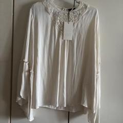 未使用　ZARA ブラウス