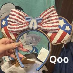 香港ディズニー マーベル キャプテンアメリカ カチューシャ 新品タグ付 HKDL