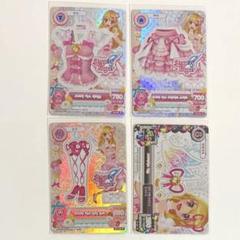 アイカツ　オーロラキス　韓国版　カード　いちご