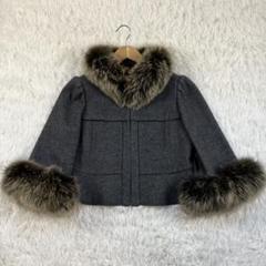 TO BE CHIC トゥービーシック コート ファー付き 2025年最新】TO BE CHIC レディース 毛皮・ファーコートの人気
