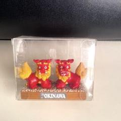沖縄お土産　ミニシーサー　飾り