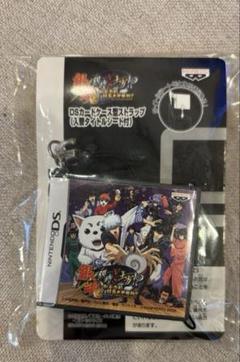 未使用 訳あり★銀魂　DSカードケース型ストラップ　非売品　レトロ