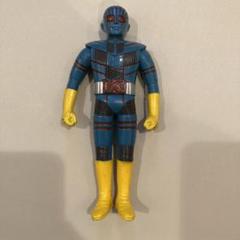 突き指ちゃん様専用】ポピー ソフビ ロボット刑事K 当時物 約14cm