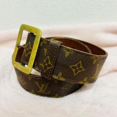 2025年最新】VUITTON ベルト モノグラムの人気アイテム - メルカリ