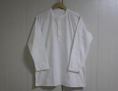 デッドストック　1973年製　ソ連軍　スリーピングシャツ　丸襟　2サイズ　夏用のサムネイル