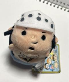 ONE PIECE ムギムギおてだま　まとめ売り マルコ　ロー　スモーカーほか ムギムギおてだま ロー（FILM RED フェス衣裳）「ONE PIECE FILM