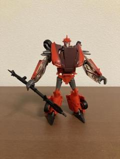 【未開封】ノックアウト*トランスフォーマー プライム*ロボットインディスガイズ トランスフォーマープライム ROBOTS IN DISGUISE ホイルジャック