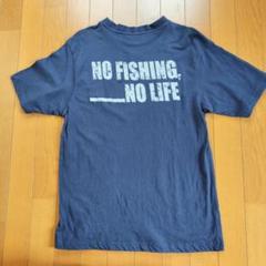 ダイワ　旧ロゴ　Daiwa ネイビー Tシャツ Mサイズ　釣り