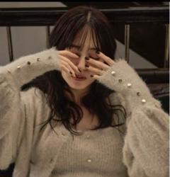 mideal（マイディール）の「glitter knit ensemble / グリッター