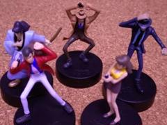 ルパン三世 ルーツコーヒーフィギュア 12体フルコンプ