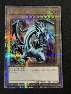 遊戯王　青眼の白龍 ブルーアイズ ホワイトドラゴン25th 絵違いEXヒスコレ 遊戯王 青眼の白龍 絵違い 25th ブルーアイズ・ホワイトドラゴン