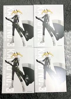 怪獣8号　ベースヤードトーキョー　特典オリジナルアートカード　四ノ宮キコル　4枚