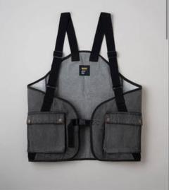 BLUCO blucoユーティリティベストtatoo studio yamada BLUCOxGREED THIRTEEN UTILITY VEST Black | DOG HOUSE GARAGE