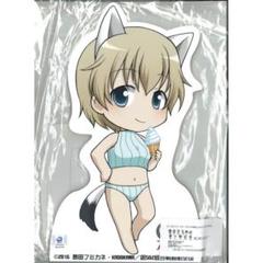 Π ワールドウィッチーズ コラボ卓上スタンドパネル リネット
