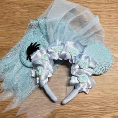 花嫁カチューシャ ハロウィン カチューシャ ディズニー 2021