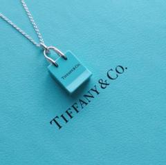 極美品 レアー 鑑定済 ティファニー TIFFANY バッグチャーム 送料無料（一部地域を除く）】 レア♪新作☆Tiffany & Co