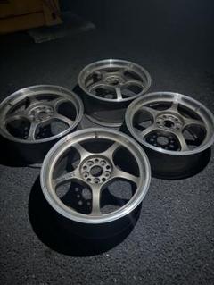 最終値下げ 訳あり5月限定RAYSグラムライツ17×7J 48 114.3 5H 最終値下げ 訳あり5月限定RAYSグラムライツ17×7J 48 114.3 5H