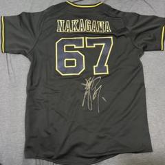 オリックスバファローズ 中川圭太 選手 ビジターユニフォーム O