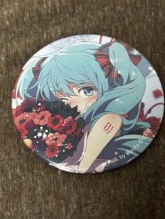初音ミク 荻pote 缶バッジ ムービック - メルカリ
