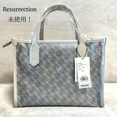 未使用♪レザレクション カートバッグ シルバー ラニウススクエアミニ